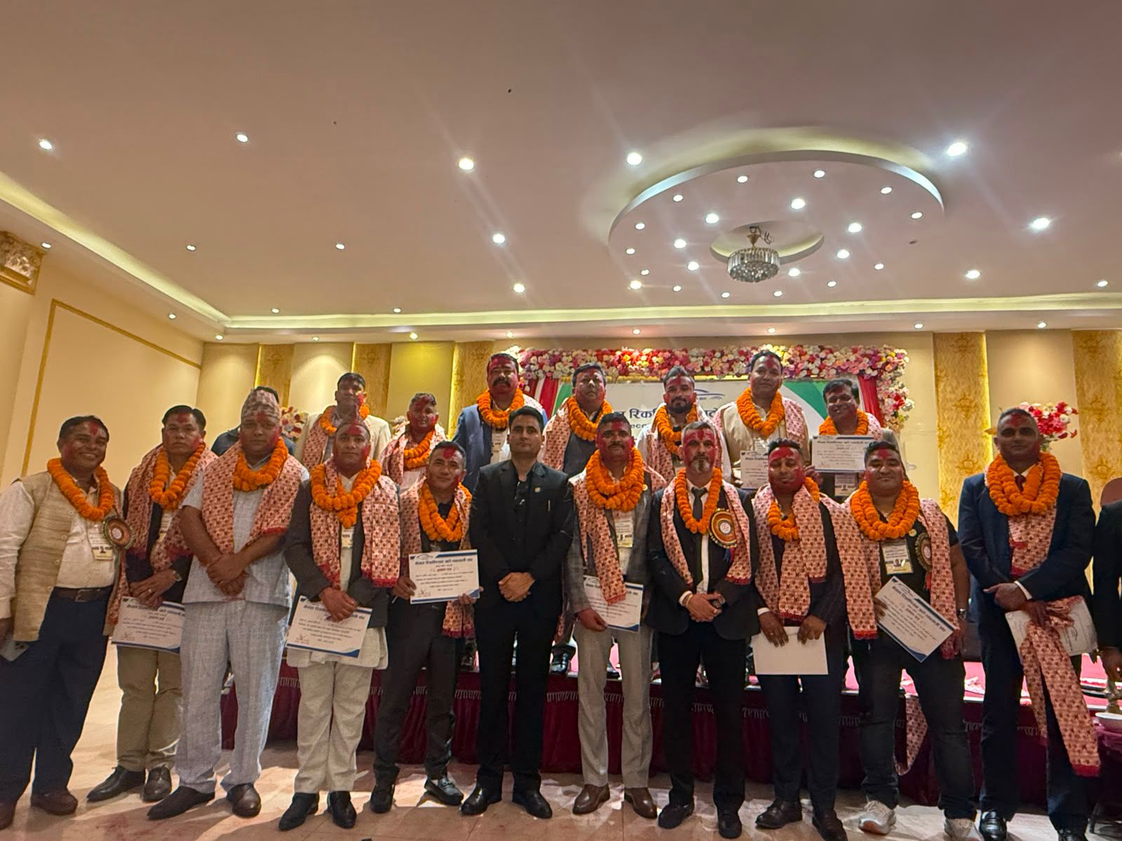  नेपाल रिकन्डिसन अटो व्यवसायी संघको अध्यक्षमा प्रवीण लामिछाने चयन